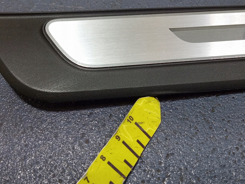 фото №8, Audi a6 c8 4k молдинг поріг лівий задня led 4k0947423