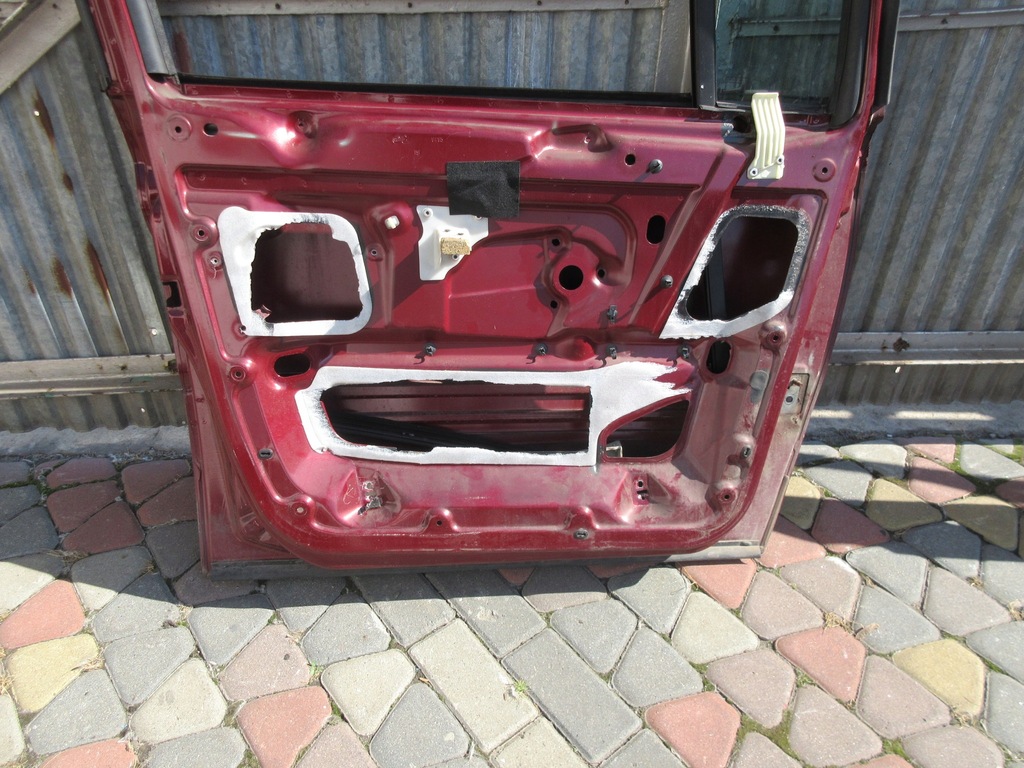 фото №9, Lancia phedra 01-10 дверь перед передние левая kke