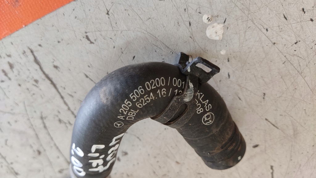 фото №3, Mercedes w205 труба шланг a2055060200