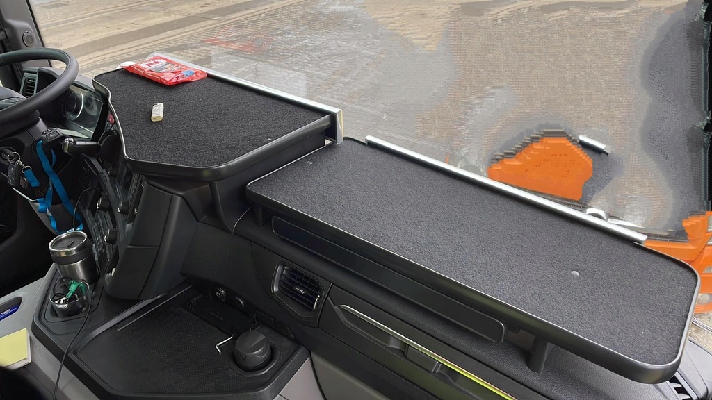 фото №6, Полка средняя nowa scania s i r od 2017r