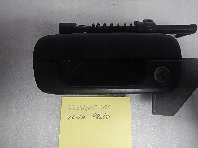 фото №1, Peugeot 406 левая крышка дверь передних перед