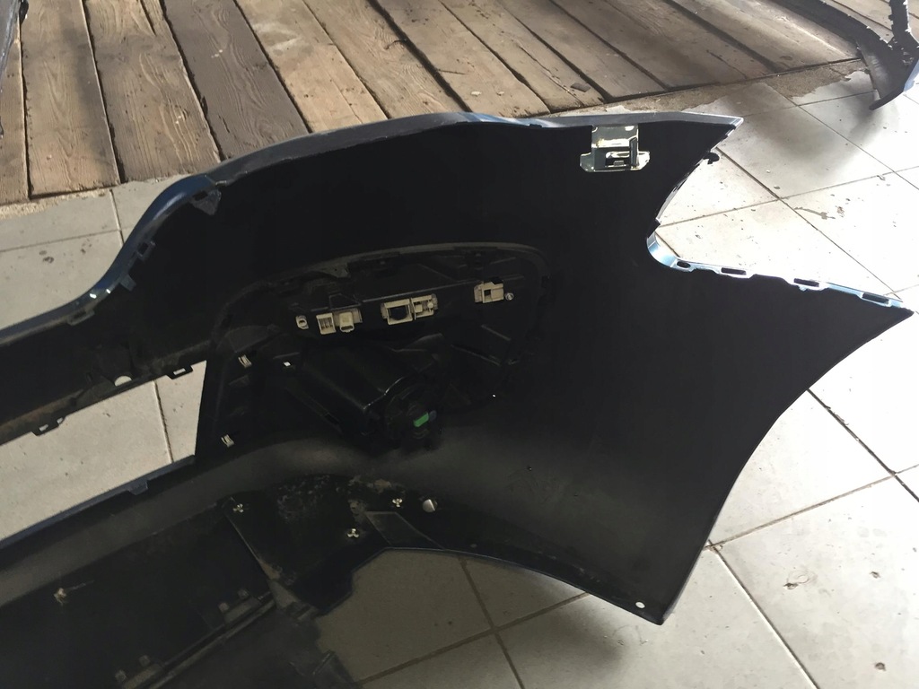 фото №9, Peugeot partner ii 08-18 бампер перед