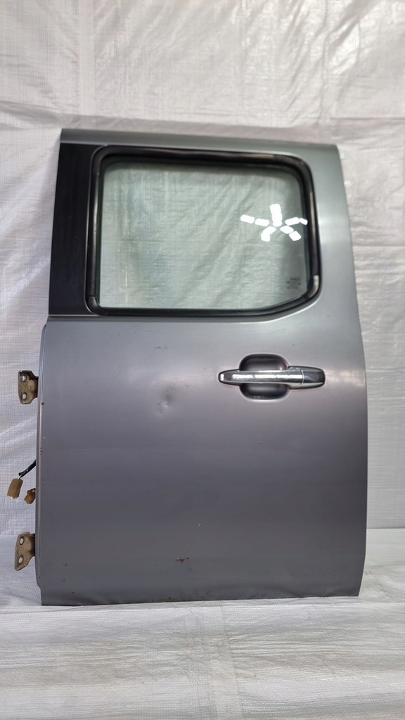 фото №2, Ford ranger iii дверь полный левый задняя