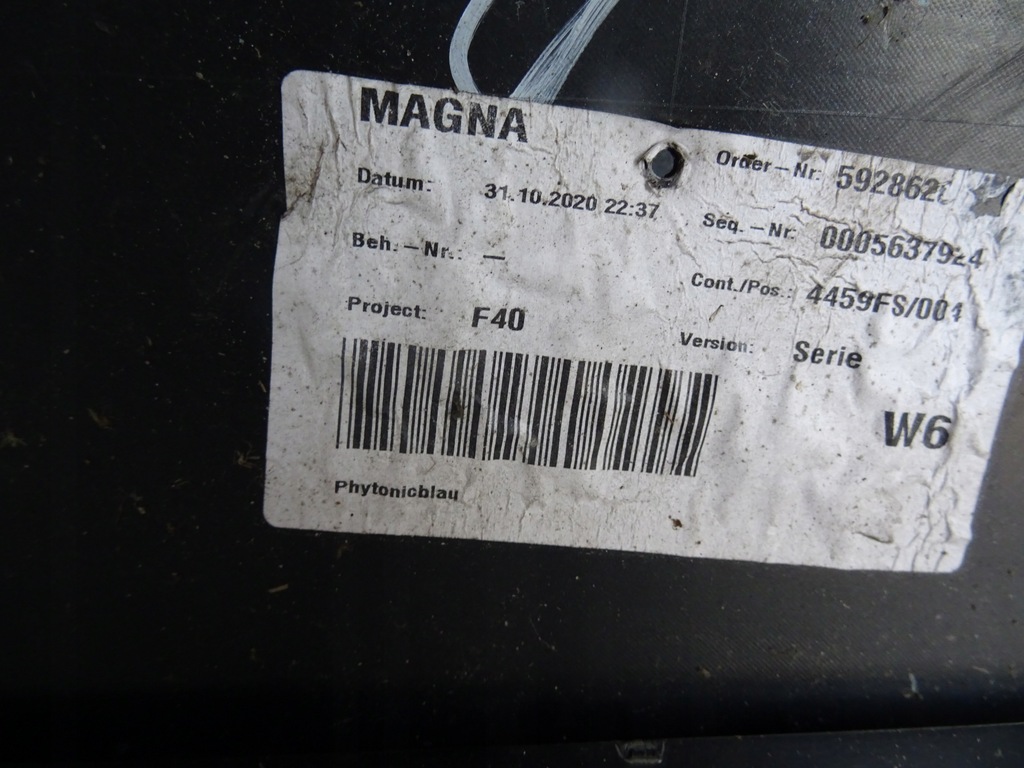 фото №10, Бампер передній перед bmw 1 f40