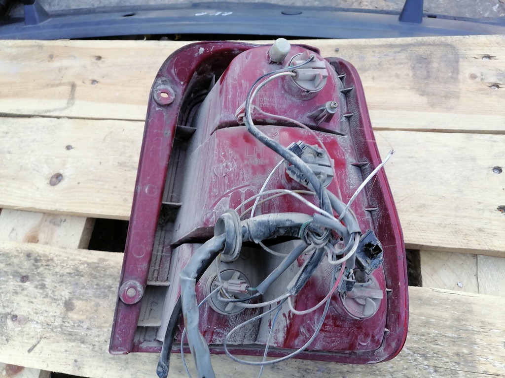 фото №7, Лампа задня ліва задня kia carnival