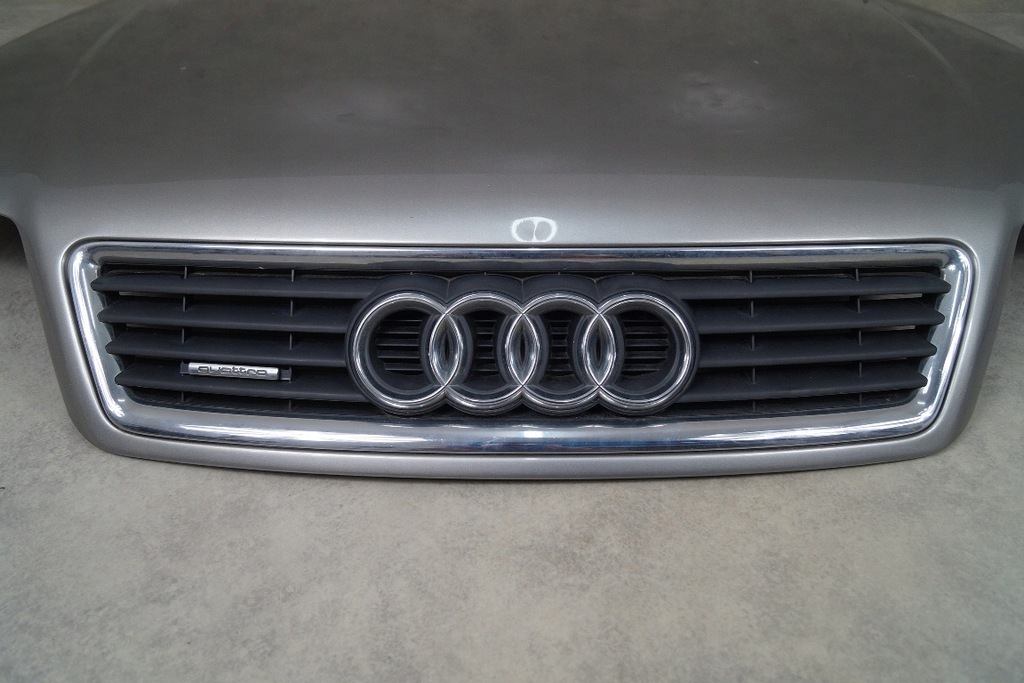 фото №5, Капот з решітка шумоізоляція audi a6 c5 allroad
