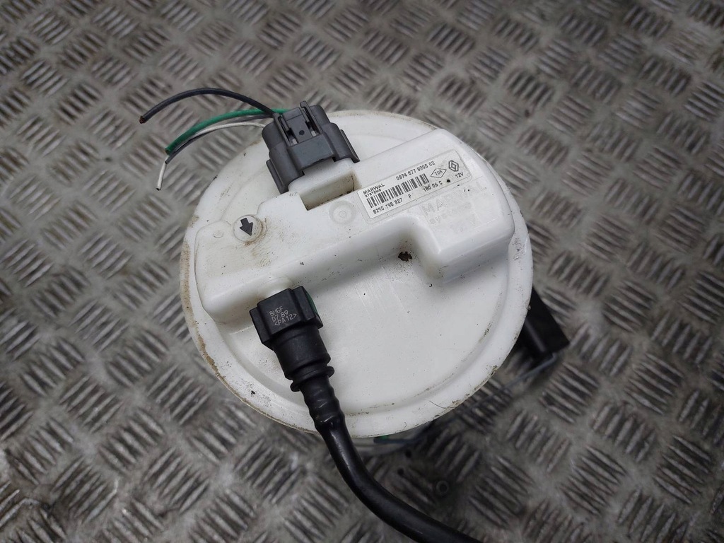 фото №4, Помпа топлива + поплавок renault modus i 1.2 16v 8200195827f