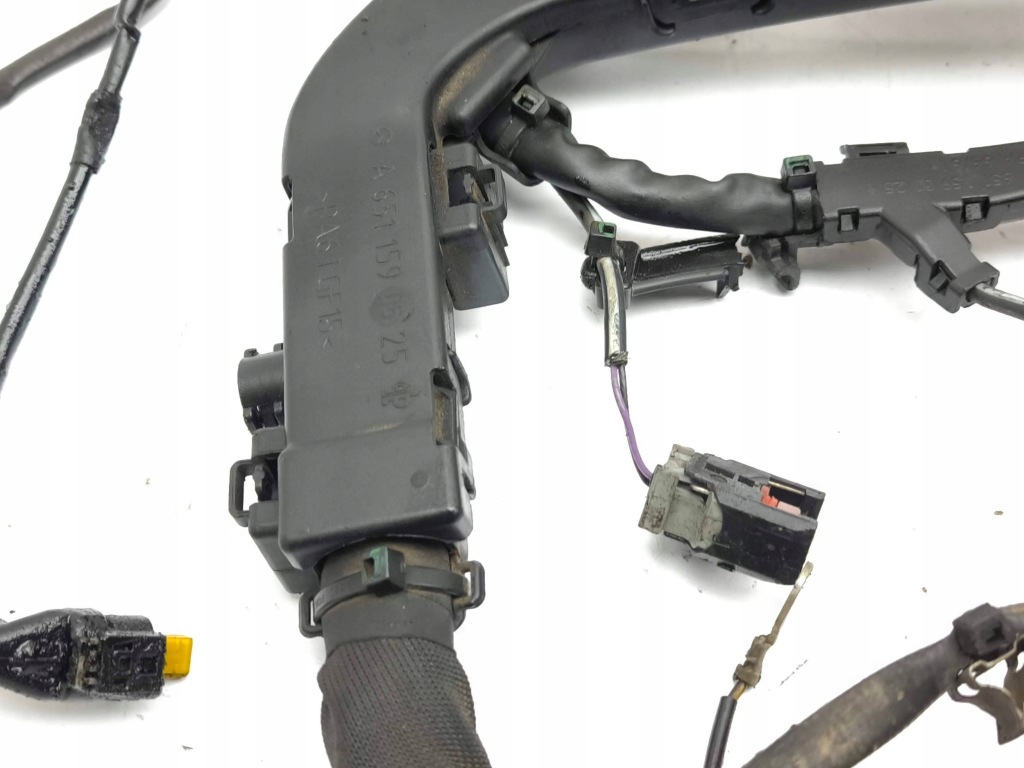 Mercedes-benz glk x204 2010 джгут двигуна a6510103648 Недорого