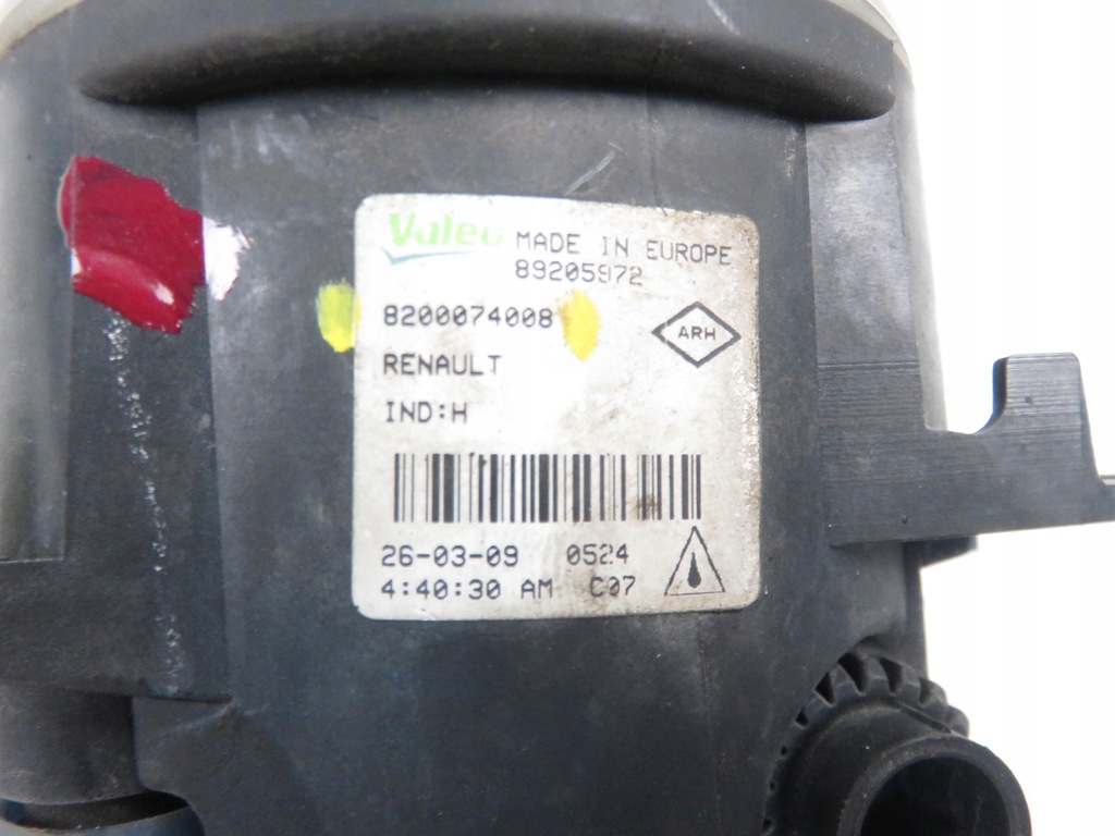 фото №6, Противотуманная фара левый renault grand scenic iii 8200074008