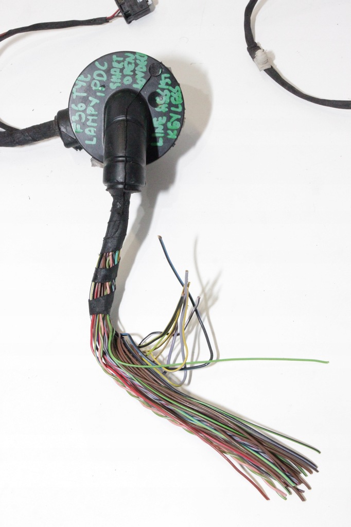 фото №6, Bmw f36 джгут електропроводка задня smart open лампа line asist keyless