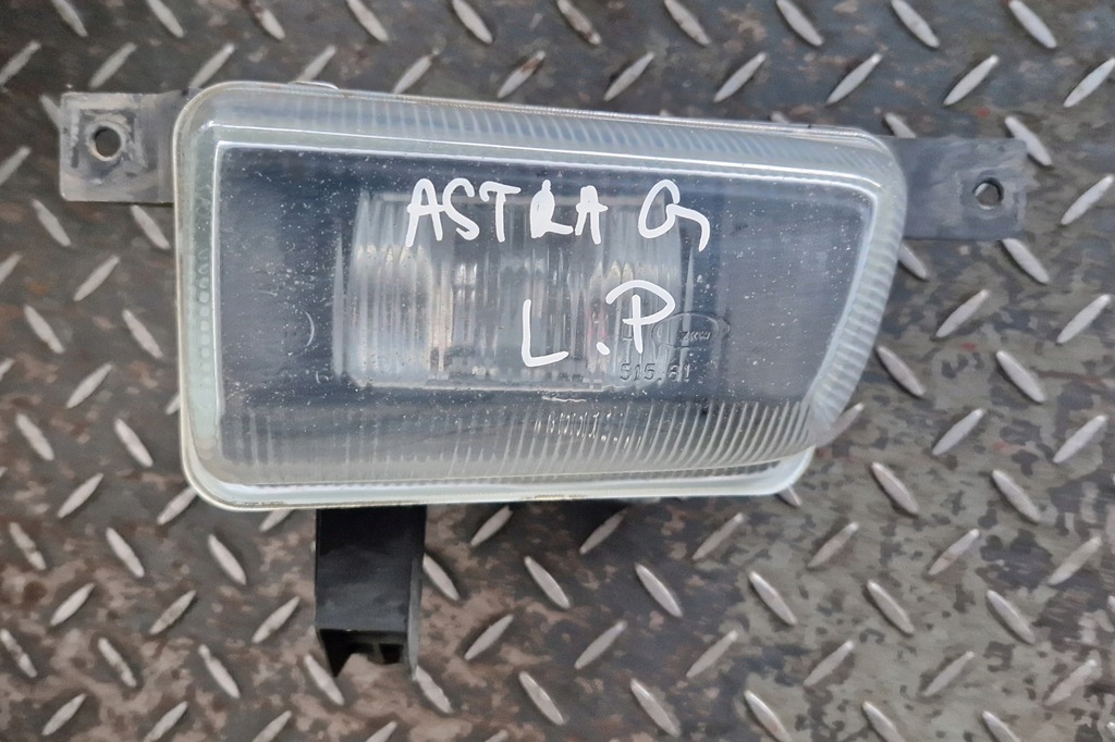 фото №1, Протитуманна фара лівий opel astra g ii