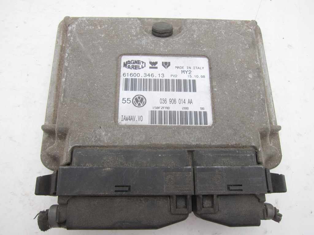 фото №1, Бортовий комп'ютер 036906014aa iaw4av.v0 vw seat skoda