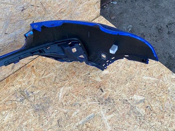 фото №4, Бампер задняя задний toyota chr ch-r 6xpdc