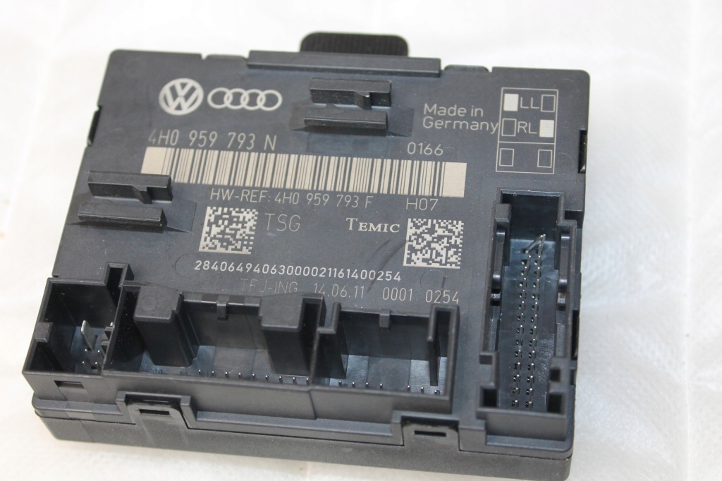 Купить Модуль блок управления дверь vw touareg 2 4h0959793n 7p