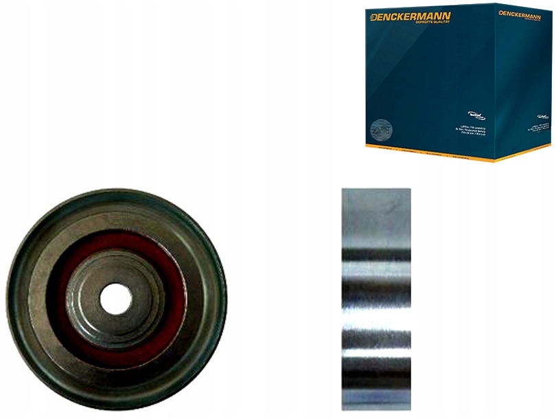 фото №1, Ролик напрямна avensis 2.0d-4d 03- метал dencker