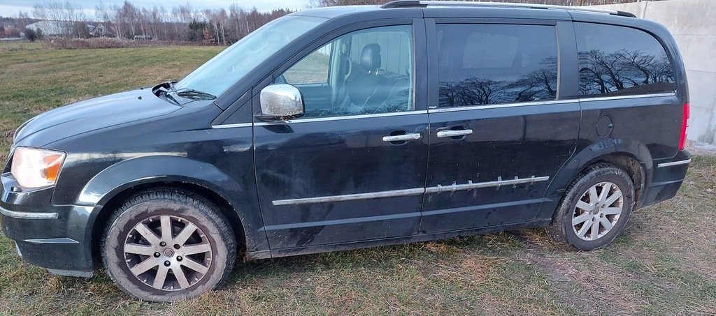 фото №1, Voyager town caravan 08-20r дверь левый задняя pxr