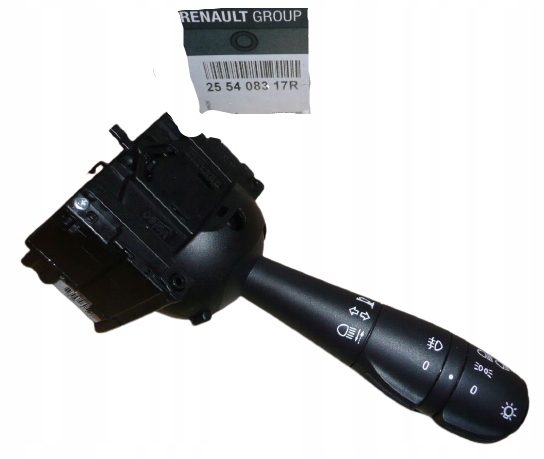 фото №1, Logan duster переключатель света 255408317r org