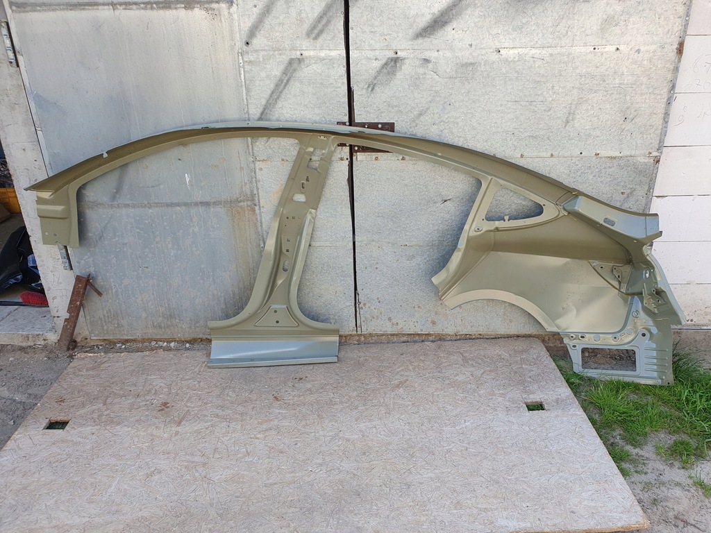 фото №8, Tesla 3 обшивка праве крила правий