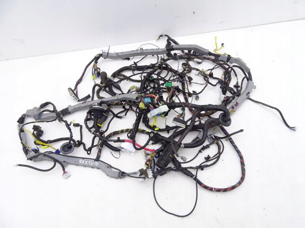 фото №1, Ssangyong rexton 01-06 2.7 xdi джгут електропроводка салону комп'ютер #196