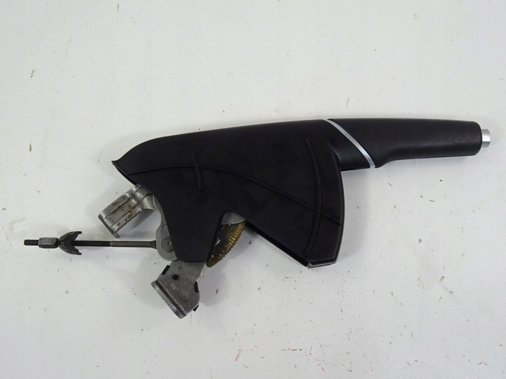 фото №7, Audi a1 8x lift 1.6 tdi важіль гальмо ручний шкіра 8x0711463b 1j094756