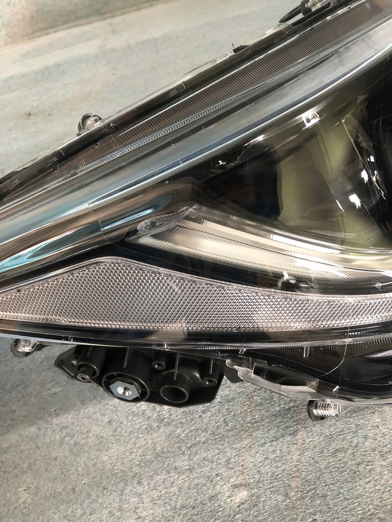 фото №5, Фара 027 правый full led toyota corolla e21 hb