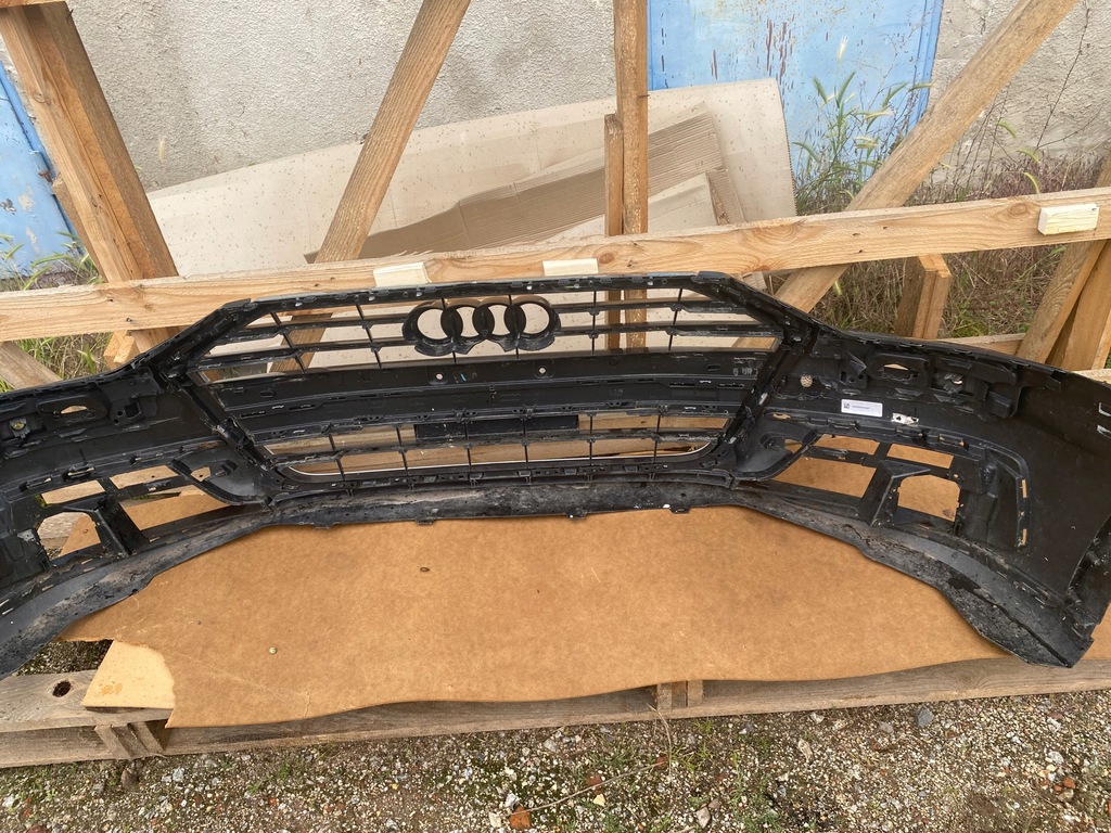 фото №14, Audi a8 d5 4n бампер передний 4n08908x1