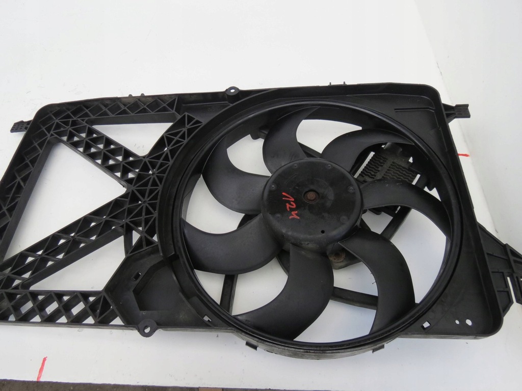 фото №16, Вентилятор радіатора ford transit mk7 2.2 6c118c607ad