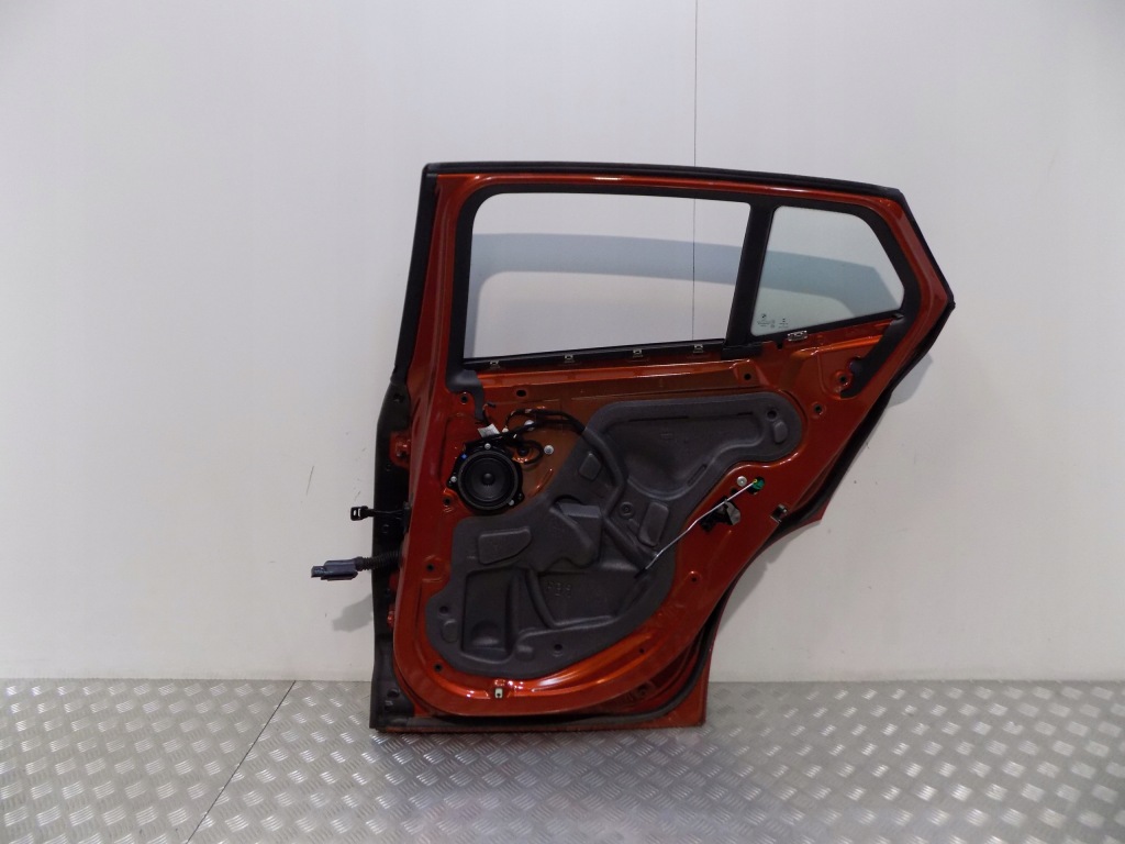 фото №3, Bmw x2 f39 дверь правое задние задняя цвет c1x