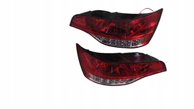 Купити Ліхтарі  світлодіодний audi q7 06-09 czerw-białe led