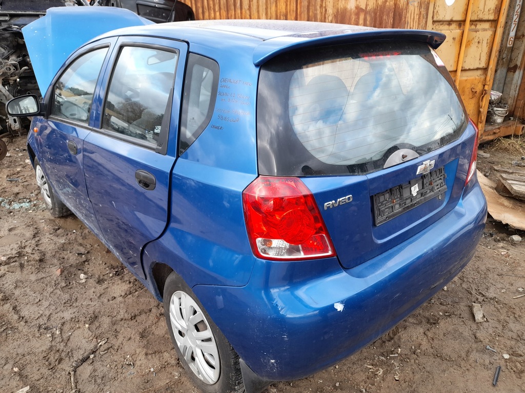 фото №8, Chevrolet aveo лампа левый задняя левая задняя