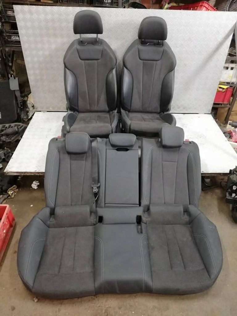 фото №1, Сиденья заднее сиденье audi a5 8w sportback s-line