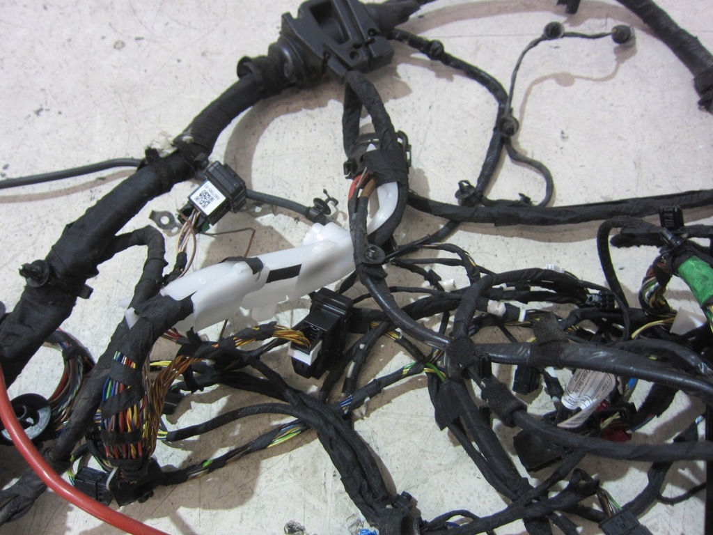 фото №9, Bmw x3 g01 x4 g02 жгут трубопровод лампы ксенон правый перед правая передняя