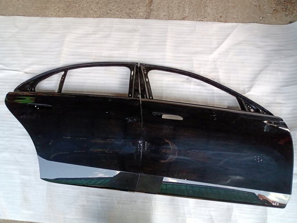 фото №1, Mercedes s-klasa w223 дверь правое задняя