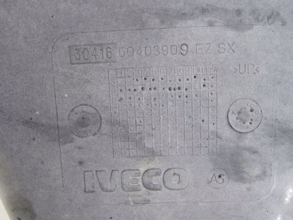 фото №5, Eurocargo iii 08-15 подкрылок подножка левый 17,5