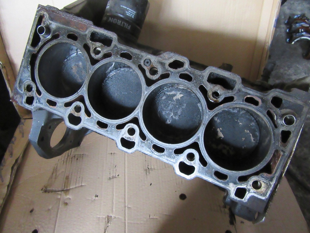 фото №7, Opel astra h zafira b meriva 1.6 16v z16xep wał блок dół двигуна