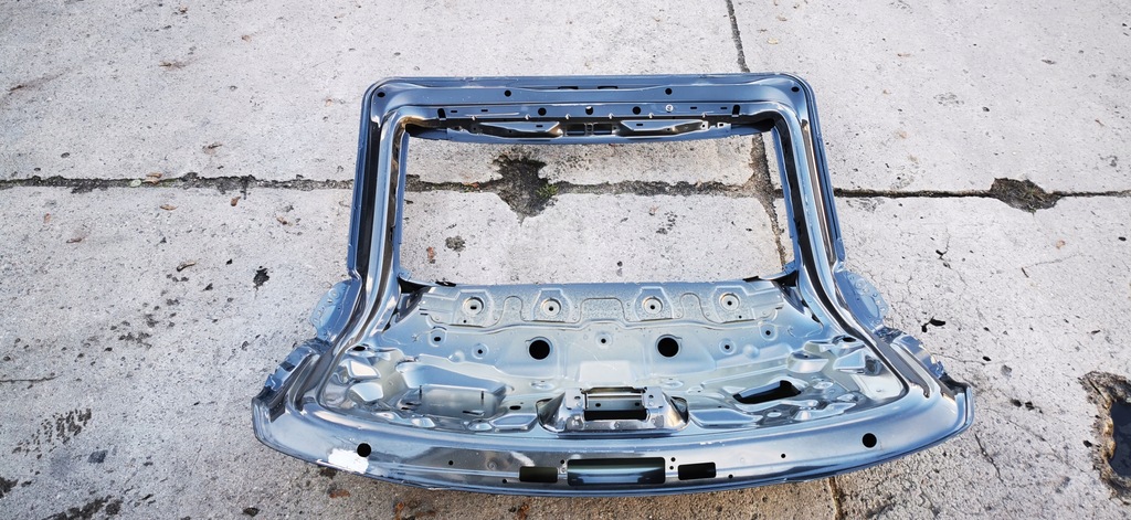 фото №6, Porsche cayenne coupe 9y0 крышка багажника задняя задняя