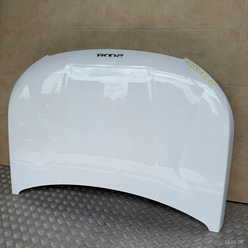 фото №4, Капот передняя комплектная peugeot 2008 ii 2020 rok