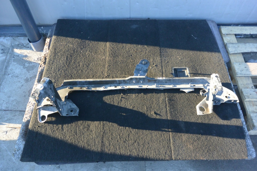 фото №1, Балка кронштейн радиатор maserati quattroporte vi