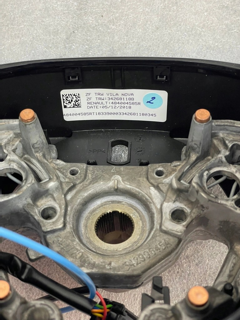 Воздуховод multi renault kangoo iv 4 clio v 5 484004585r Недорого