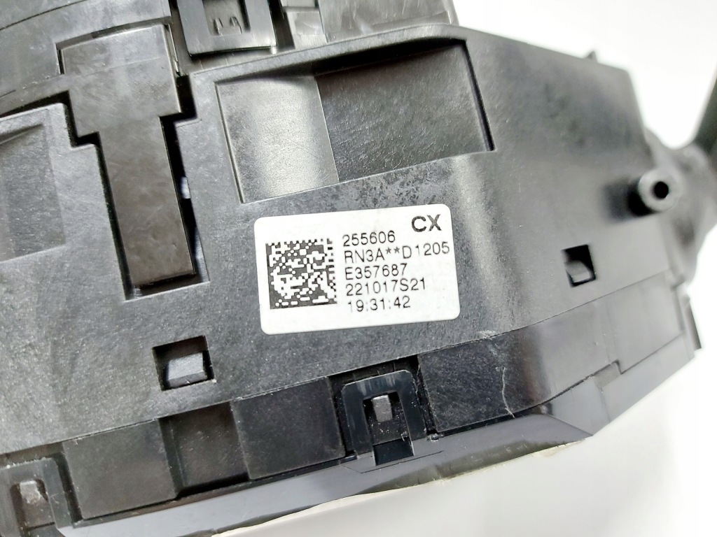 фото №15, Qashqai iii j12 22r. рычаг переключатель комбинированный лента 255606rn3a