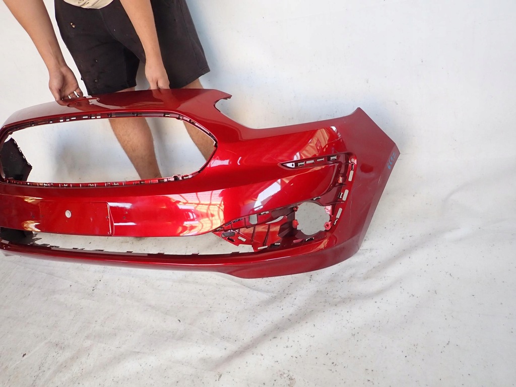 фото №9, Ford ka+ plus lift 18-20 бампер перед передній