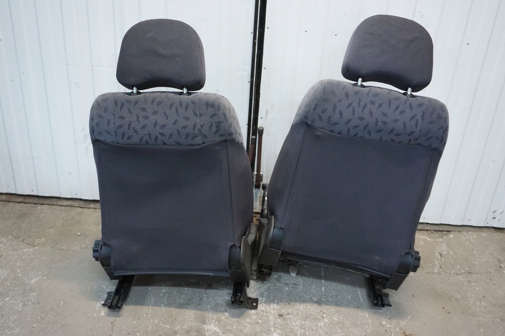 фото №14, Pajero pinin сидіння сидіння перед 5d eu комплект