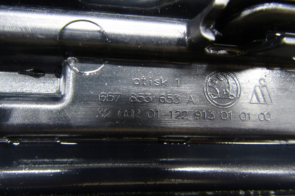 фото №10, Решётка радиатора решётка радиатора радиатора бампера перед skoda scala 657853653a 19-