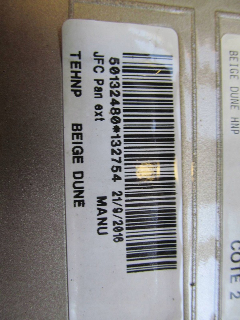 фото №11, Renault espace 14-23 накладка молдинг накладка крышки крышки багажник задняя c502