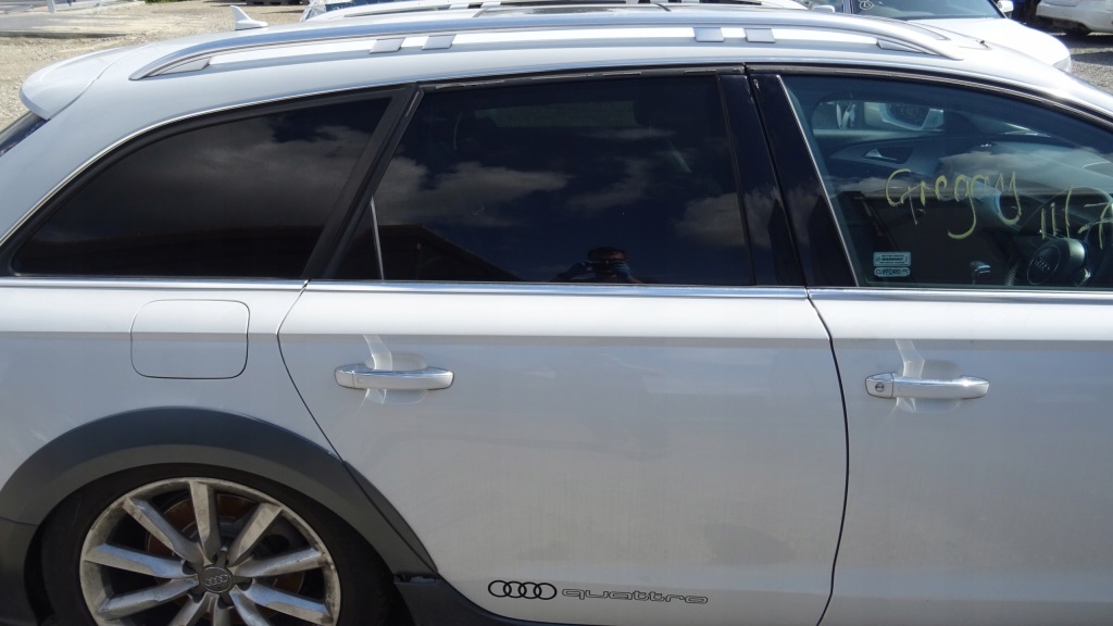 фото №1, Audi a6 c7 allroad 4g9833052 дверь правый задняя ls9r