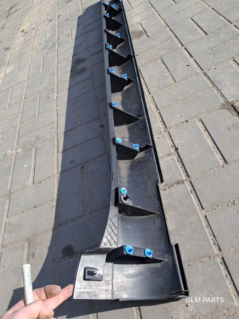 фото №8, Citroen c4 cactus ліва молдинг поріг 9801521780