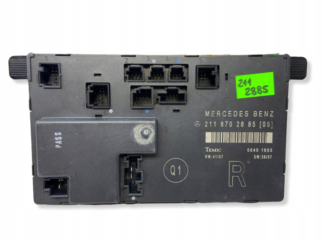 Купить Mercedes e klasa w211 211 модуль дверь правое перед