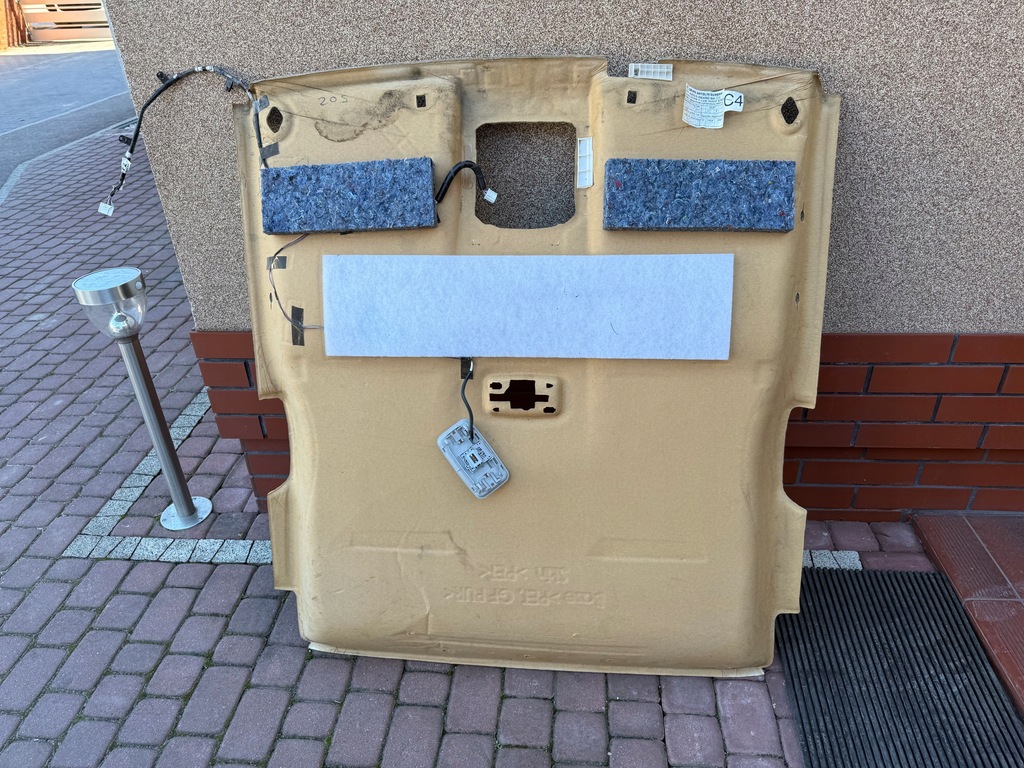 фото №7, Toyota hilux viii 15- потолок потолок серая 1,5 кабины полторы