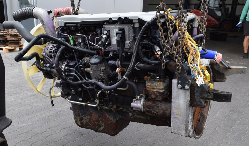 фото №6, Kompletny двигун man d2066 lf40 tgx tga tgs euro 5