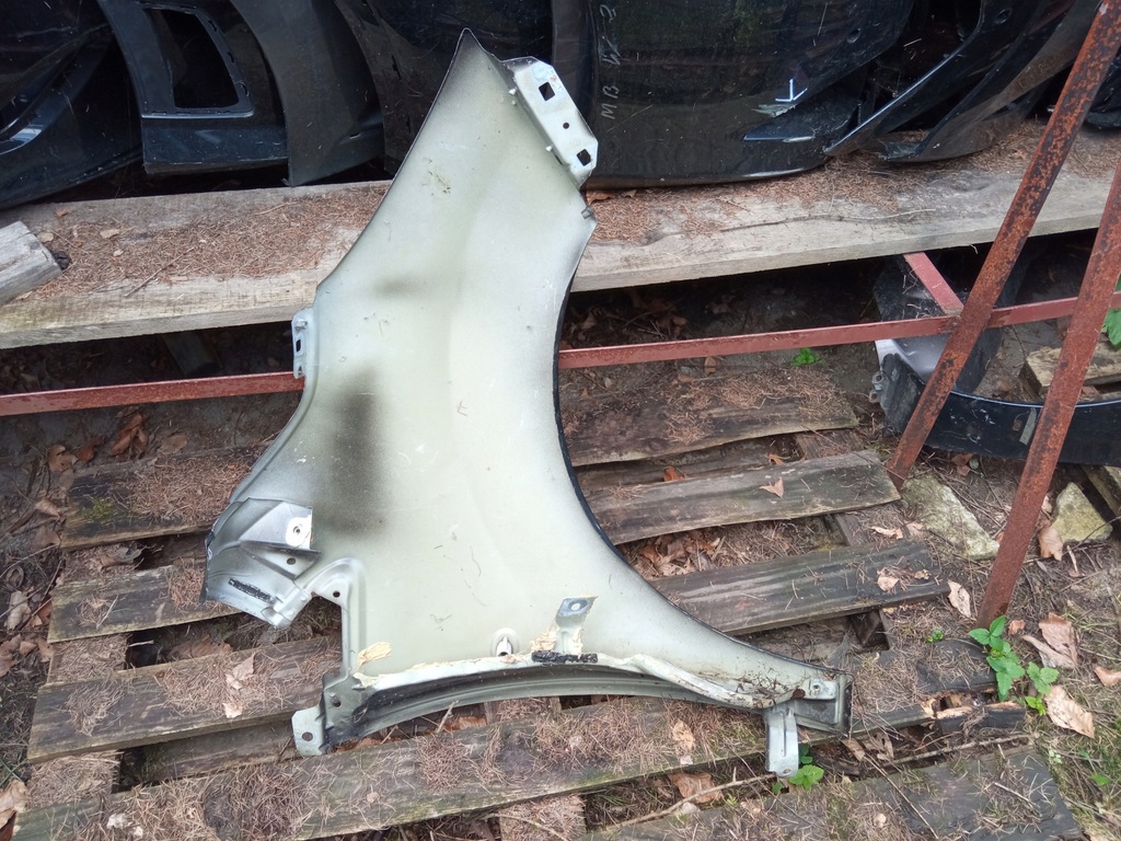 фото №4, Крыло перед ford ka ii
